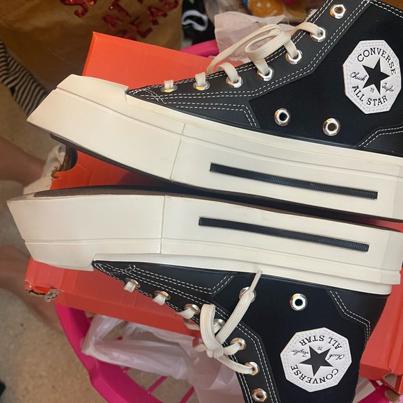 Converse Black Iconic Sneakers - Picture 6 of 12